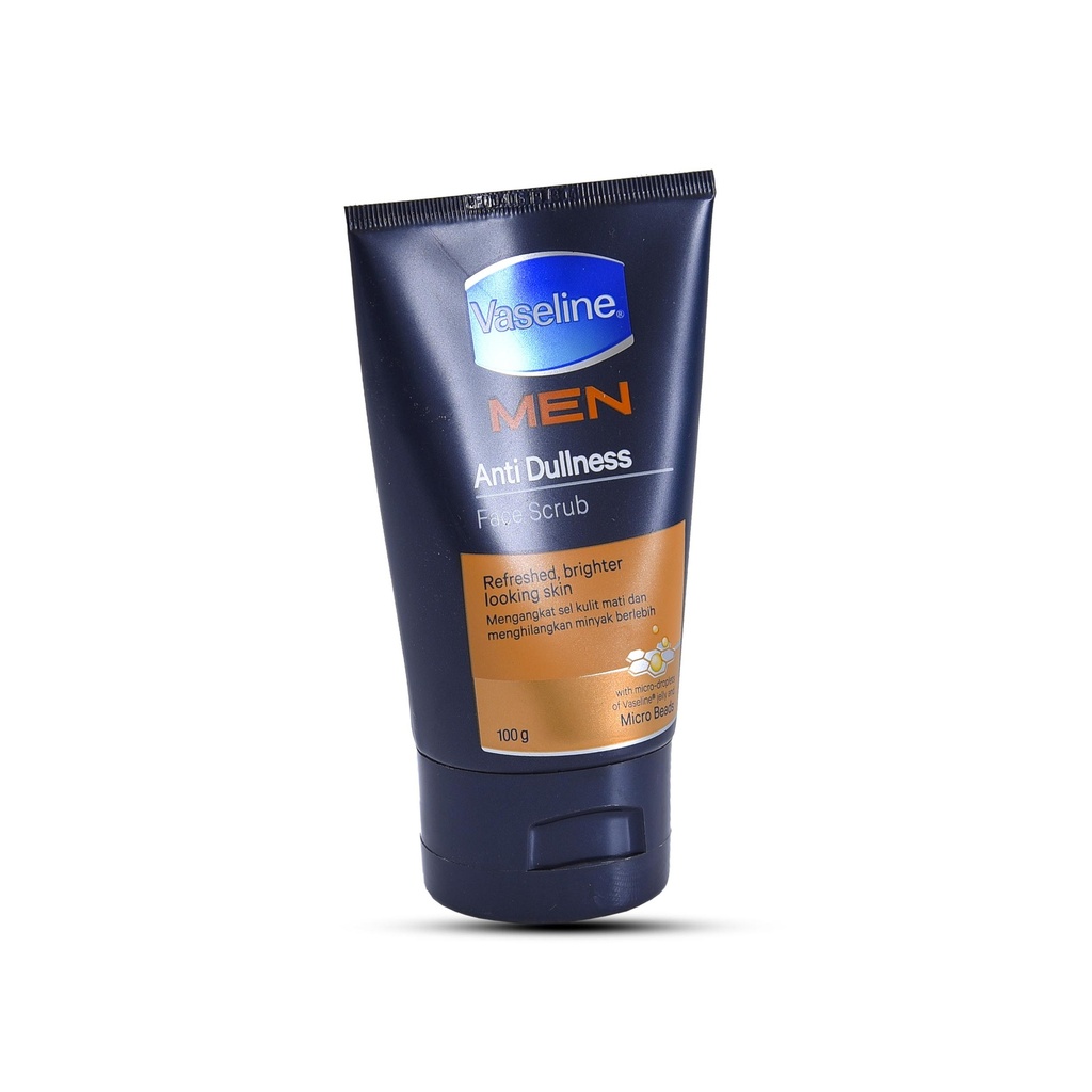 VASELINE MEN FACE WASH ANTI DULLNESS 100G WHIM